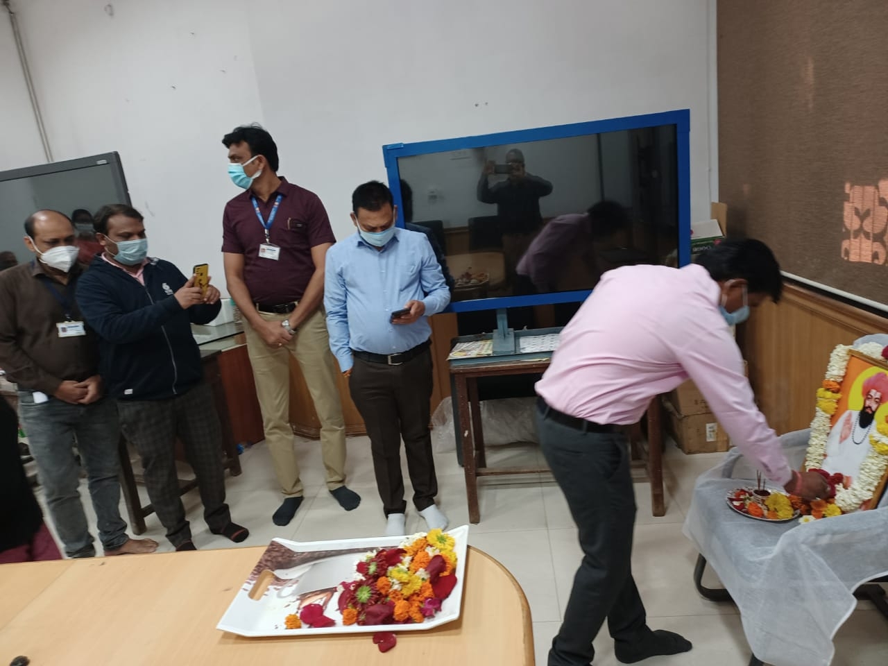 Jagadguru Sewalal Maharaj Jayanti Program Zillha Parishad Nagpur