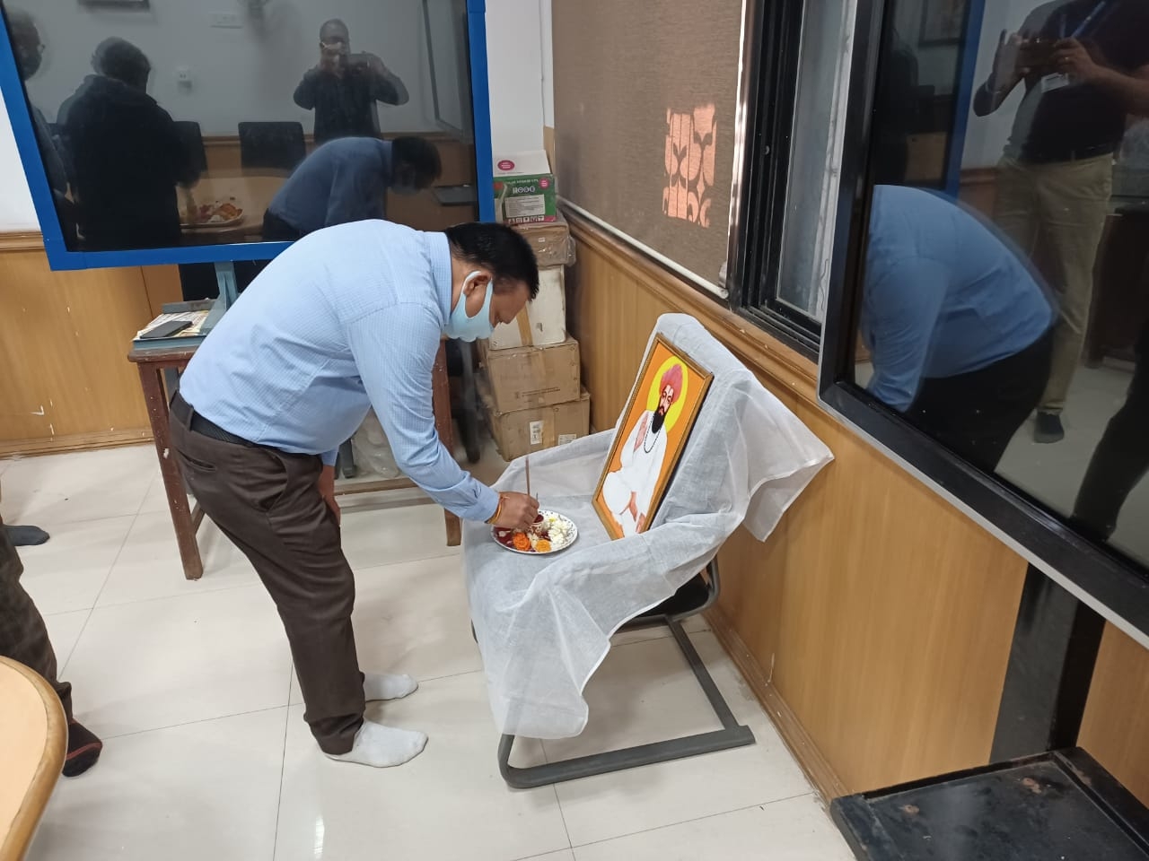 Jagadguru Sewalal Maharaj Jayanti Program Zillha Parishad Nagpur