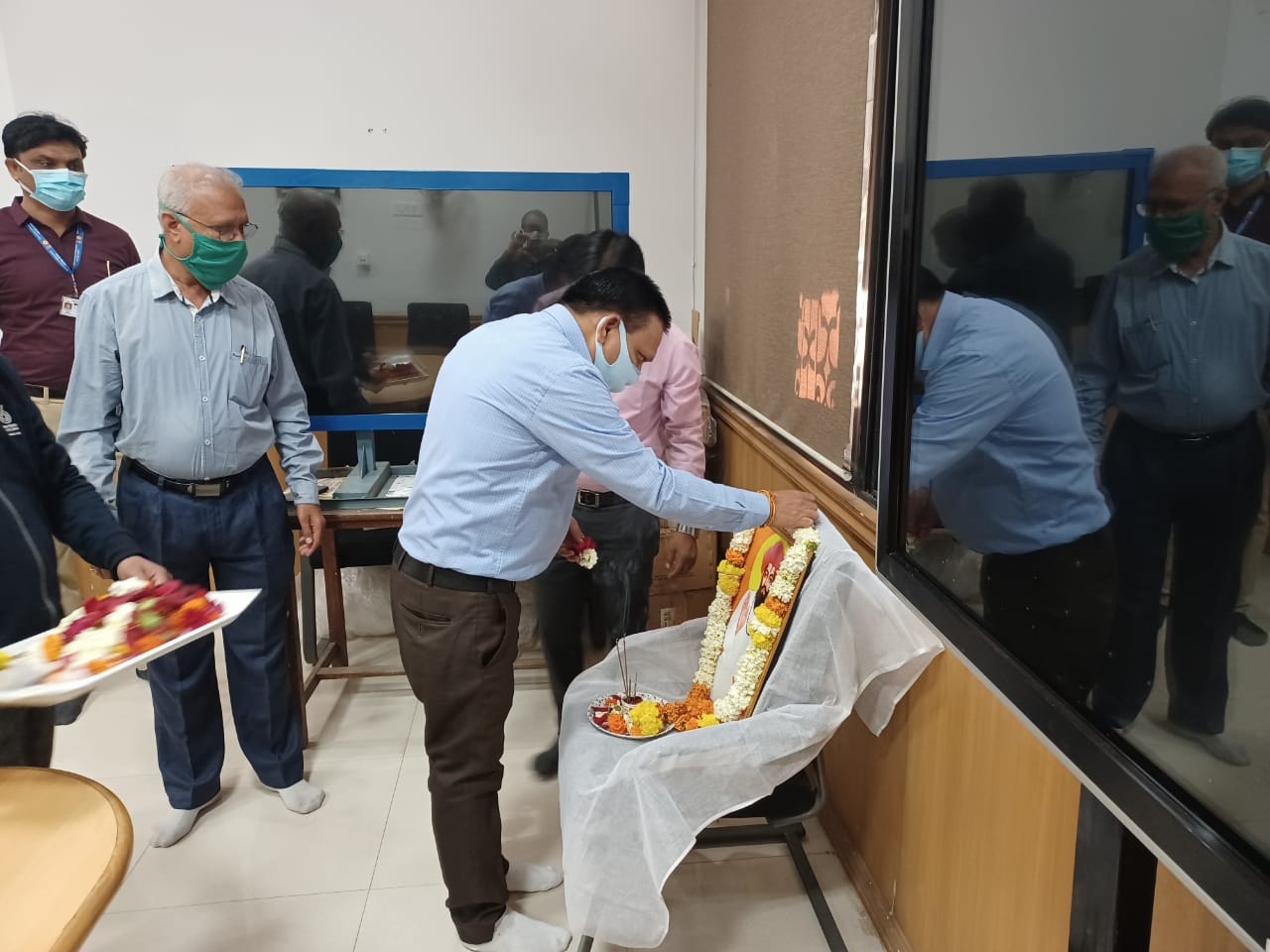 Jagadguru Sewalal Maharaj Jayanti Program Zillha Parishad Nagpur