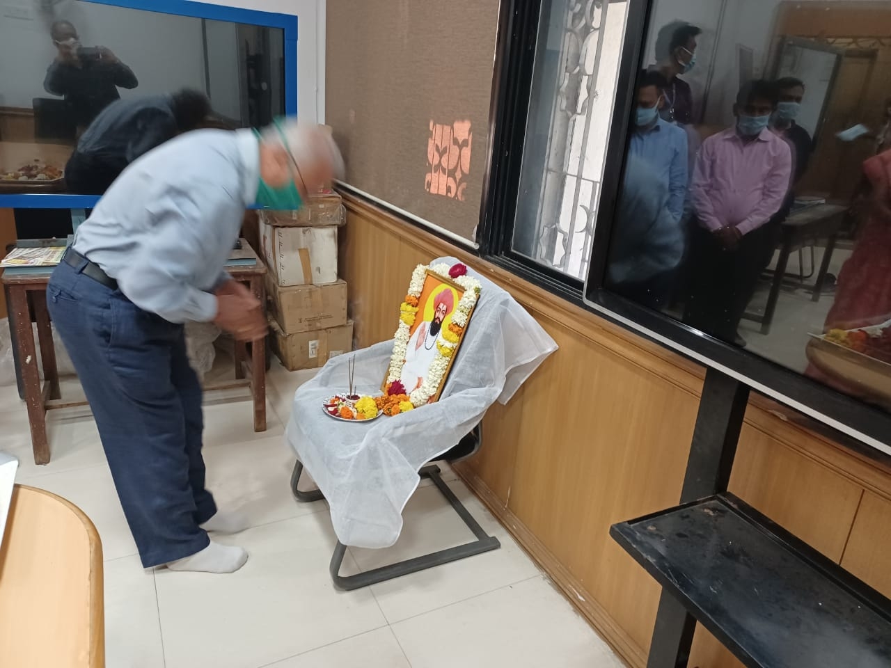 Jagadguru Sewalal Maharaj Jayanti Program Zillha Parishad Nagpur